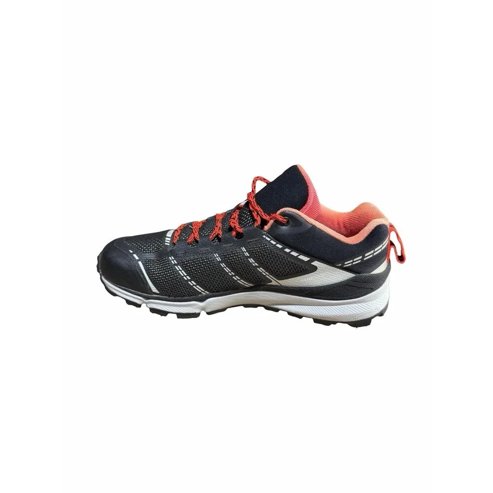 Under Armour Verge Low Hiking Shoes Men’s 8.5 Black Red Michelin Trail NWOB